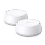 TP-Link DECO BE25(2-PACK) sistema Wi-Fi Mesh (Wi-Fi en malla) Doble banda (2,4 GHz / 5 GHz) Wi-Fi 7 (802.11be) Blanco Interno