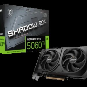 VGA MSI RTX 5060 TI 8G SHADOW 2X OC PLUS GDDR7