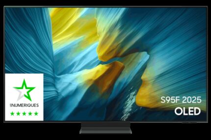 Samsung TQ77S95FAT 195,6 cm (77") 4K Ultra HD Smart TV Wifi Negro