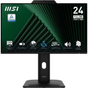 MSI Pro MP242PMG pantalla para PC 60,5 cm (23.8") 1920 x 1080 Pixeles Full HD LCD Negro
