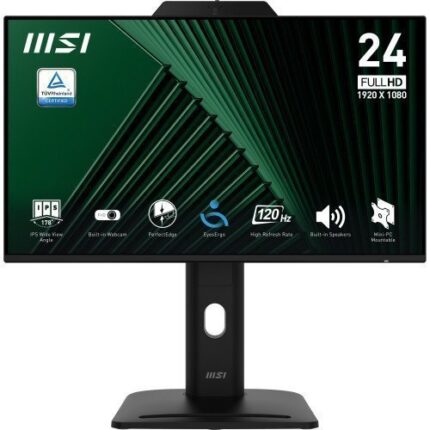 MSI Pro MP242PMG pantalla para PC 60,5 cm (23.8") 1920 x 1080 Pixeles Full HD LCD Negro