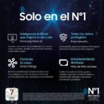 Samsung TV 65" Crystal UHD U8075F 4K Smart TV 2025 - Imagen 7