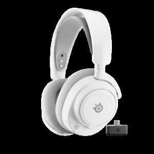 Steelseries Arctis Nova 7X Wireless Gen 2 Auriculares Inalámbrico Diadema Juego Bluetooth Blanco