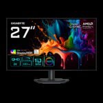 GIGABYTE MO27Q28G Monitor Gaming OLED 27" QHD - 2560 x 1440, 280Hz, 0,03ms, 335 cd/m², Display HDR True Black 500, HDMI 2.1, DisplayPort 1.4