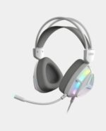 KROM KLASS | PACK 4 en 1 RGB BLANCO KIT DE TECLADO, RATON, ALFOMBRILLA Y AURICULARES GAMING - Imagen 2