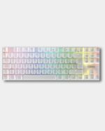 KROM KLASS | PACK 4 en 1 RGB BLANCO KIT DE TECLADO, RATON, ALFOMBRILLA Y AURICULARES GAMING - Imagen 4