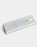KROM KLASS | PACK 4 en 1 RGB BLANCO KIT DE TECLADO, RATON, ALFOMBRILLA Y AURICULARES GAMING - Imagen 6