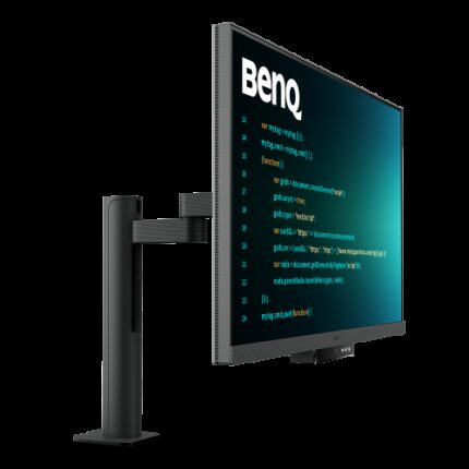 MONITOR BENQ RD320UA DE 31" 4K UHD PARA PROGRAMACIÓN, USB-C, ALTAVOCES, USB HUB, BENQ HALO LIGHT, BRAZO FLEXIBLE
