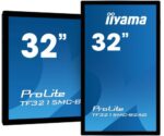MONITOR IIYAMA OPENFRAME 32" TACTIL (TF3215MC-B2AG) 1920X1080/ 500CD /3000:1 /USO 24/7 / LANDS-PORTR / VGA/ HDMI /DP / USB-TOUCH/ 8MS/ VESA 200X200 /NEGRO