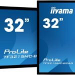 MONITOR IIYAMA OPENFRAME 32" TACTIL (TF3215MC-B2AG) 1920X1080/ 500CD /3000:1 /USO 24/7 / LANDS-PORTR / VGA/ HDMI /DP / USB-TOUCH/ 8MS/ VESA 200X200 /NEGRO