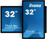 MONITOR IIYAMA OPENFRAME 32" TACTIL (TF3215MC-B2AG) 1920X1080/ 500CD /3000:1 /USO 24/7 / LANDS-PORTR / VGA/ HDMI /DP / USB-TOUCH/ 8MS/ VESA 200X200 /NEGRO - Imagen 3