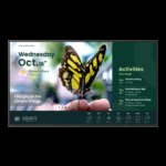 BENQAV DIGITAL SIGNAGE ST4304 (9H.S3YTB.RE2) 43", 18/7 ANDROID 14.0, 4GB 32GB, 350 NITS, 3840 X 2160, REMOTE CONTROLLER, NO OPS SLOT, 3 YRS ON SITE EXCHANGE