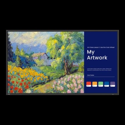 BENQAV DIGITAL SIGNAGE SL4304 (9H.S3KTB.DE2) 43", 24/7 ANDROID 13.0, 8GB 64GB, 500 NITS, 3840 X 2160, REMOTE CONTROLLER, NO OPS SLOT, 3 YRS ON SITE EXCHANGE