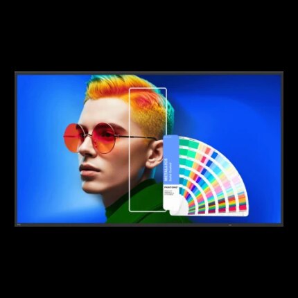 BENQAV DIGITAL SIGNAGE SL7504 (9H.S3NTB.DE2) 55", 24/7 ANDROID 13.0, 8GB 64GB, 500 NITS, 3840 X 2160, REMOTE CONTROLLER, NO OPS SLOT, 3 YRS ON SITE EXCHANGE