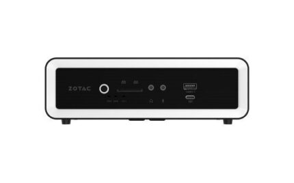 Zotac ZBOX CI629 NANO 1,8 l tamaño PC Negro, Blanco i3-1315U Intel® SoC 1,2 GHz