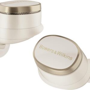 BOWERS AND WILKINS AURICULARES TRUE WIRELESS PI8 DOVE WHITE