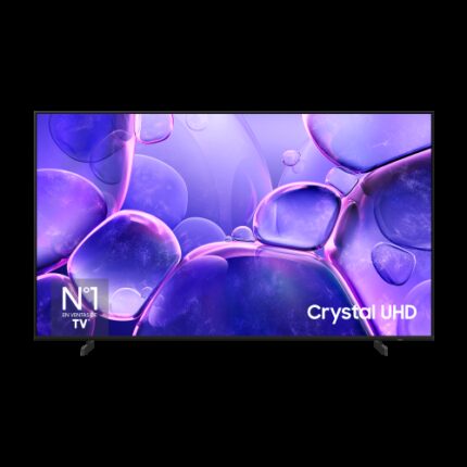 TV SAMSUNG, 85 PULGADAS, CRYSTAL UHD U8075F 4K SMART TV 2025, 2,16M, 3840 X 2160 PIXELES, LED, SMART TV, WIFI