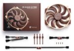 Noctua NF-A14X25R G2 PWM sistema de refrigeración para ordenador Carcasa del ordenador Ventilador 14 cm - Imagen 4