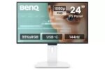 MONITOR BENQ GW2490TC (9H.LNMLA.TBE) 23.8” 1080P FHD 144HZ IPS EYE-CARE, USB-C, ALTURA REGULABLE, CERTIFICADO TUV