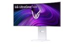 MONITOR LG, 34 PULGADAS, 34GX90SA-W, 86,4 CM, 3440 X 1440 PIXELES, WIDE QUAD HD, OLED, BLANCO - Imagen 2