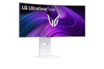 MONITOR LG, 34 PULGADAS, 34GX90SA-W, 86,4 CM, 3440 X 1440 PIXELES, WIDE QUAD HD, OLED, BLANCO - Imagen 3
