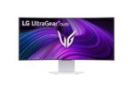 MONITOR LG, 34 PULGADAS, 34GX90SA-W, 86,4 CM, 3440 X 1440 PIXELES, WIDE QUAD HD, OLED, BLANCO - Imagen 4