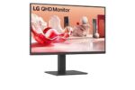 MONITOR LG, 27 PULGADAS, 27BA65QB, 68,6 CM, 2560 X 1440 PIXELES, WIDE QUAD HD, LED, 5 MS, NEGRO - Imagen 3