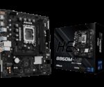 PLACA ASROCK B860M-H2,INTEL,1851,B860,2DDR5,128GB,2HDMI,4SATA3+2M.2,1GBELAN,7USB3.2,MATX