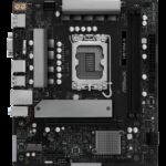 PLACA ASROCK H810M-X,INTEL,1851,H810,2DDR5,128GB,VGA+HDMI+DP,4SATA6+1M.2,2.5GBLAN,5USB3.2,MATX