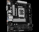 PLACA ASROCK H810M-X,INTEL,1851,H810,2DDR5,128GB,VGA+HDMI+DP,4SATA6+1M.2,2.5GBLAN,5USB3.2,MATX - Imagen 2