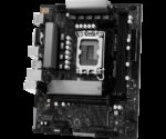 PLACA ASROCK H810M-X,INTEL,1851,H810,2DDR5,128GB,VGA+HDMI+DP,4SATA6+1M.2,2.5GBLAN,5USB3.2,MATX - Imagen 3