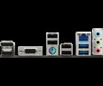 PLACA ASROCK H810M-X,INTEL,1851,H810,2DDR5,128GB,VGA+HDMI+DP,4SATA6+1M.2,2.5GBLAN,5USB3.2,MATX - Imagen 5