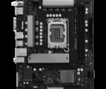PLACA ASROCK H810M-X WIFI,INTEL,1851,H810,2DDR5,128GB,VGA+HDMI+DP,4SATA6+1M.2,2.5GBLAN+WIFI+BT5.0,5USB3.2,MATX