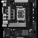 PLACA ASROCK H810M-X WIFI,INTEL,1851,H810,2DDR5,128GB,VGA+HDMI+DP,4SATA6+1M.2,2.5GBLAN+WIFI+BT5.0,5USB3.2,MATX