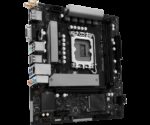 PLACA ASROCK H810M-X WIFI,INTEL,1851,H810,2DDR5,128GB,VGA+HDMI+DP,4SATA6+1M.2,2.5GBLAN+WIFI+BT5.0,5USB3.2,MATX - Imagen 2