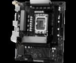 PLACA ASROCK H810M-X WIFI,INTEL,1851,H810,2DDR5,128GB,VGA+HDMI+DP,4SATA6+1M.2,2.5GBLAN+WIFI+BT5.0,5USB3.2,MATX - Imagen 3