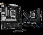 PLACA ASROCK H810M-X WIFI,INTEL,1851,H810,2DDR5,128GB,VGA+HDMI+DP,4SATA6+1M.2,2.5GBLAN+WIFI+BT5.0,5USB3.2,MATX - Imagen 4