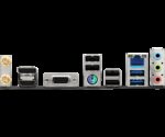 PLACA ASROCK H810M-X WIFI,INTEL,1851,H810,2DDR5,128GB,VGA+HDMI+DP,4SATA6+1M.2,2.5GBLAN+WIFI+BT5.0,5USB3.2,MATX - Imagen 5