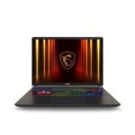 MSI Vector 18 HX AI A2XWHG-878XES Intel Core Ultra 9 275HX Portátil 45,7 cm (18") Quad HD+ 32 GB DDR5-SDRAM 1 TB SSD NVIDIA GeForce RTX 5070 Ti Wi-Fi 7 (802.11be) FreeDOS Gris