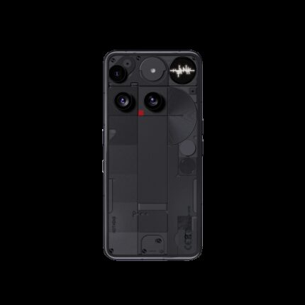 Nothing Phone (3) 16,9 cm (6.67") SIM doble Android 15 5G 12 GB 256 GB 5150 mAh Negro