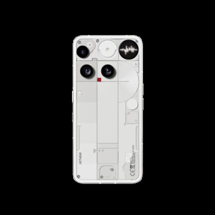 Nothing Phone (3) 16,9 cm (6.67") SIM doble Android 15 5G 16 GB 512 GB 5150 mAh Blanco