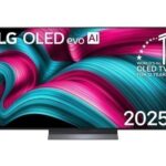 LG OLED evo AI OLED55C56LB 139,7 cm (55") 4K Ultra HD Smart TV Wifi Negro