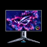 ASUS MONITOR ROG GAMING SWIFT OLED PG27AQWP-W 27" 540 HZ DUAL MODE TRUE BLACK