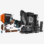 PLACA GIGABYTE B760M GAMING X WF6E GEN5,INTEL,1700,B760,4DDR5,192GB,HDMI+DP,4SATA+3M.2,3USB 3.2+USB-C,2.5GB+WIFI6E+BT5.3,MATX