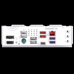 PLACA GIGABYTE B850 EAGLE ICE (BLANCO),AMD,AM5,B850,4DDR5,256GB,1HDMI+1DP,4SATA3+3M.2,2.5GBE,5USB3.2,ATX - Imagen 4