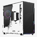 CAJA GIGABYTE AORUS C400 GLASS,SEMITORRE,3.5“X2+2.5”X2,B:120MMX3+R:120MMX1,HDMI,USB3.0X2+3.2 TYPE CX1,ARGB,NEGRA+VENTANA TRANSPARENTE (GB-AC400G)