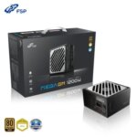 FSP MEGA-1200GM 1200W 80 PLUS GOLD FULL MODULAR ATX3.1 PCIE 5.1 12V-2X6