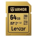LEXAR 64GB PROFESSIONAL ARMOR LEXAR 64GB PROFESSIONAL ARMOR