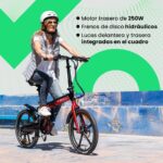 YOUIN E-BIKE 20" YOUIN OSLO CA - Imagen 2