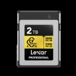 Lexar LCXEXP4002T- RNENG 2 TB CFexpress tipo B